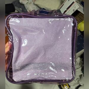 Monat Purple PVC Travel Case/bag New